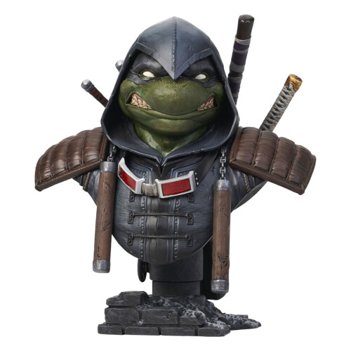 Teenage Mutant Ninja Turtles TMNT Last Ronin Legends In 3D 1:2 Bust