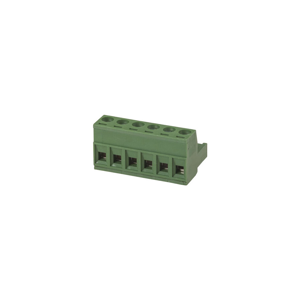Pc Mount Pluggable Terminal Block Socket 5.08Mm (6 Pole) 9319236838921