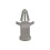 Screw Mount PCB Standoff 100pcs 10mm 1