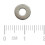 Steel Flat Washers 3mm (Pack of 200) 3