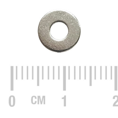 Steel Flat Washers 3mm (Pack of 200) 2