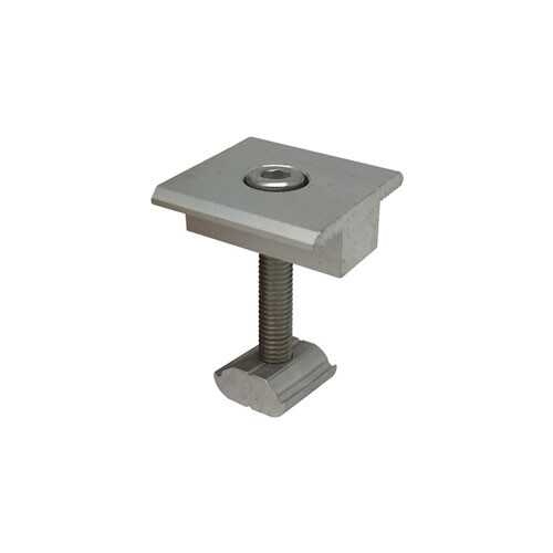 Solar Panel Rail Clamp 35mm (Mid)