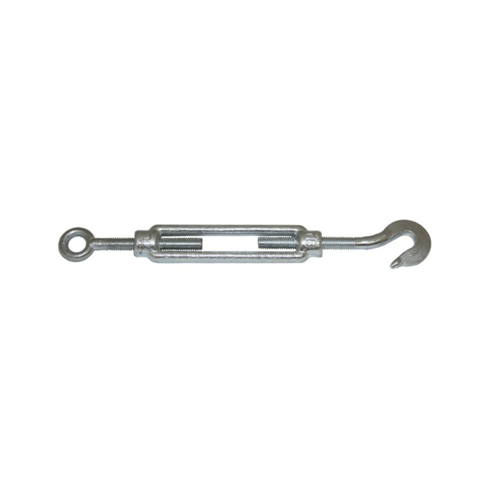 Hook To Eye M5 Galvanised Turnbuckle 9319236105757