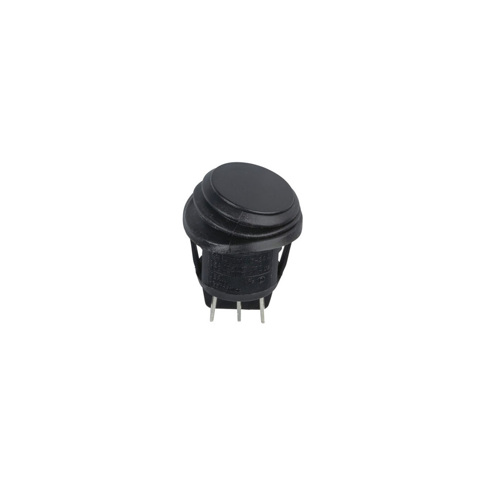 Ip65 Rated Round Rocker Switch Dpdt 250Vac (6A) 9319236934852