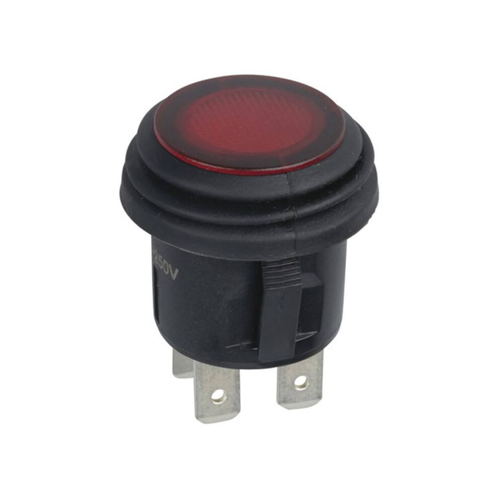 Ip56 Dpst Pushbutton Switch With Neon Illumination 9319236982211