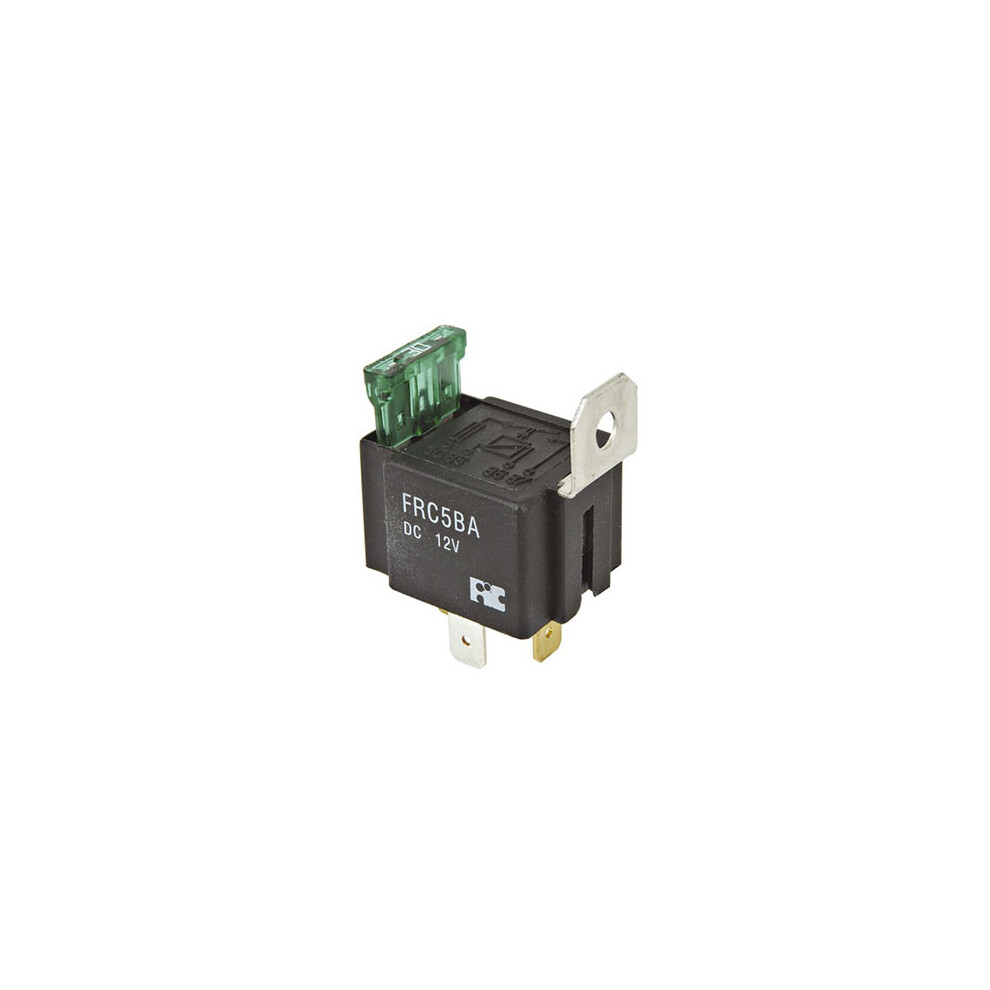 Spst Automotive Fused Relay 12Vdc (30A) 9319236931646
