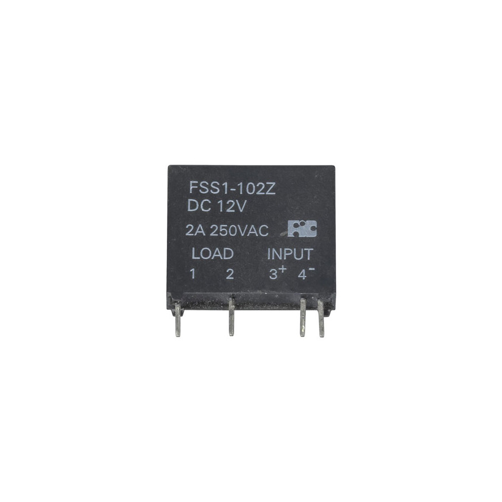 Solid State Relay 250Vac 2A (12Vdc) 9319236935224