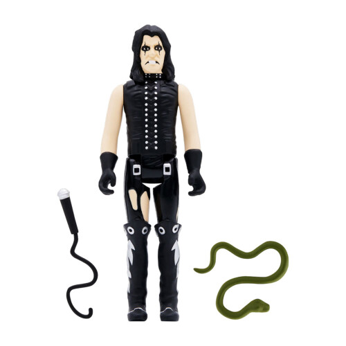 SUPER7 Alice Cooper Billion Dollar Babies ReAction Figur