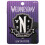 Wednesday Nevermore School Logo Patch 1