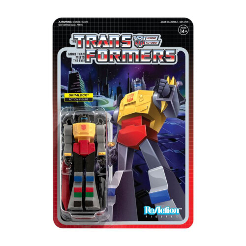 Transformers Transformers Grimlock ReAction 3.75" Action Figure