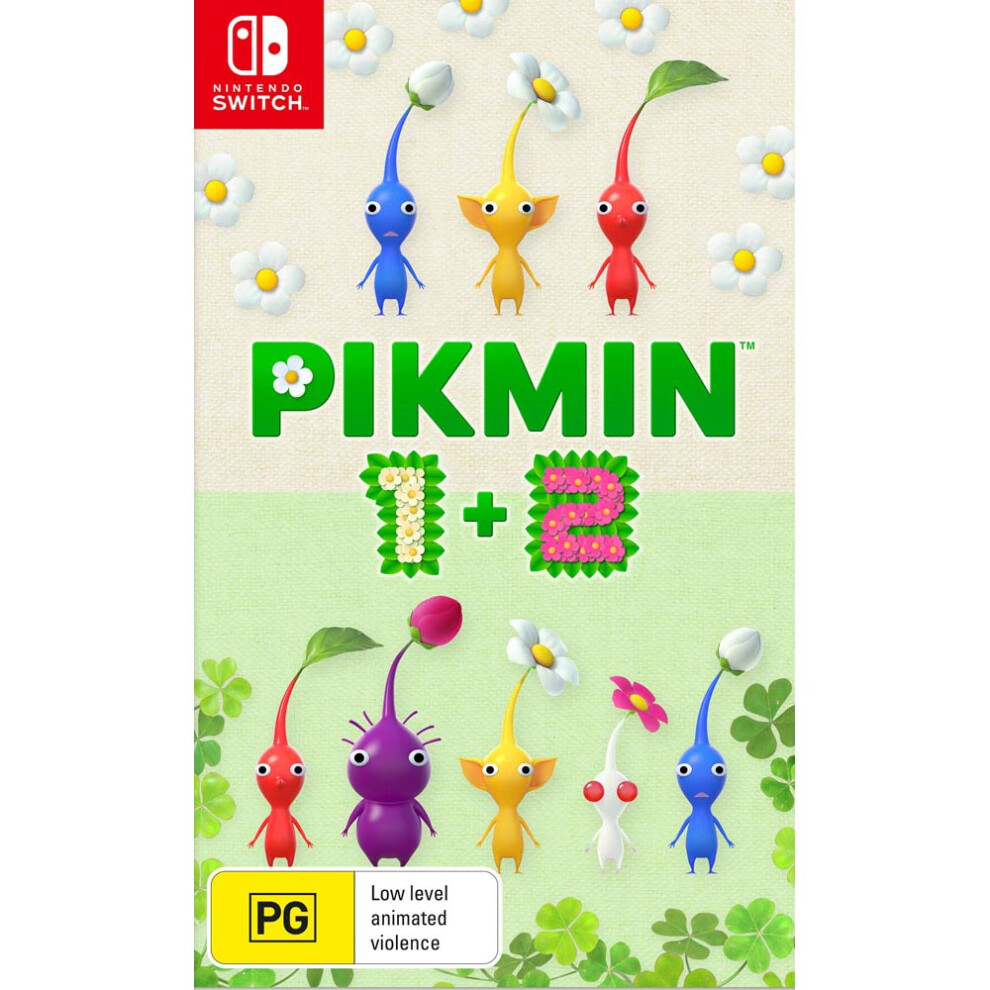 Nintendo Swi Pikmin 1+2 Game