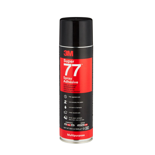 3M 3M Super 77 Multipurpose Adhesive Spray 390mL