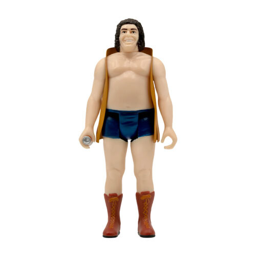 Andre the Giant Andre ReAction 3.75" Scale Figure (Vest)