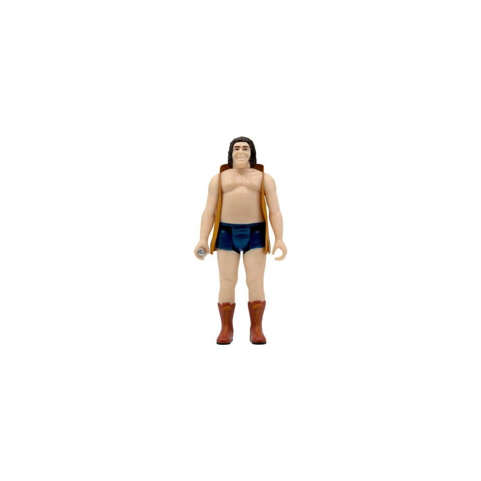 Photos - Action Figures / Transformers Andre the Giant Andre ReAction 3.75" Scale Figure (Vest)