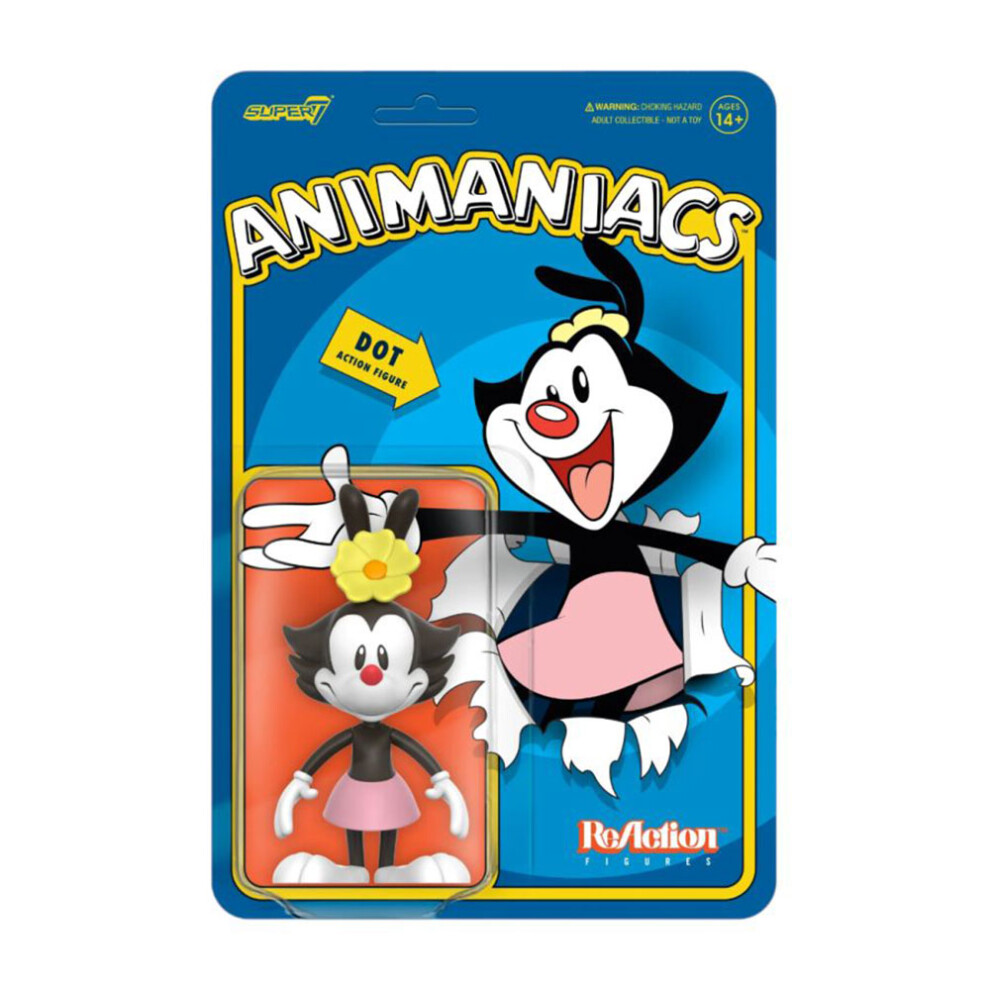 Photos - Action Figures / Transformers Animaniacs Dot ReAction 3.75" Action Figure