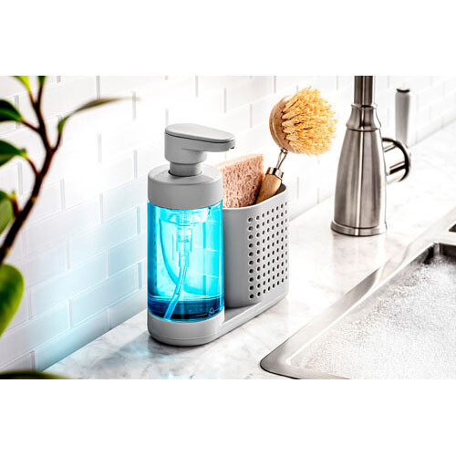Madesmart Foaming Soap Station 296mL (Grey) 2
