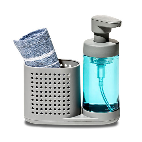 Madesmart Foaming Soap Station 296mL (Grey) 1