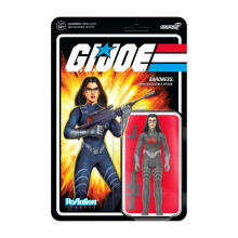 Super7 G.I. Joe Baroness (Tecknad V2) - 3.75" G.I. Joe Actionfigur med Tillbehör