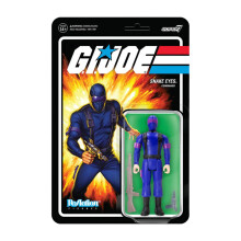 Super7 G.I. Joe Snake Eyes - 3.75" G.I. Joe Actionfigur med Tillbehör