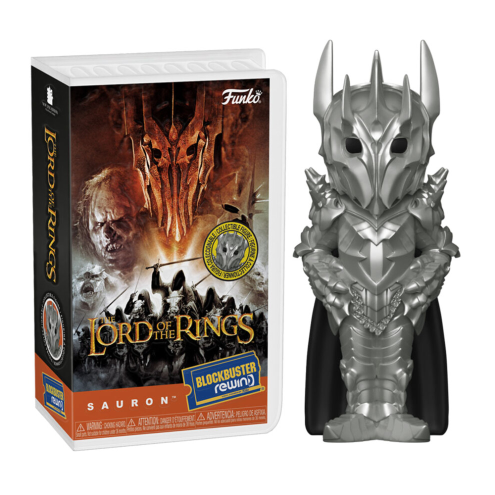 Lord Of The Rings Sauron Rewind Figure