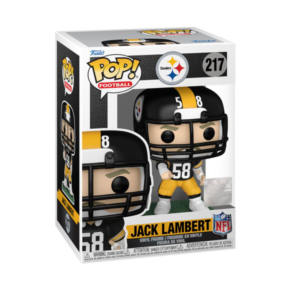 Photos - Action Figures / Transformers NFL: Legends Jack Lambert Steelers Pop! Vinyl