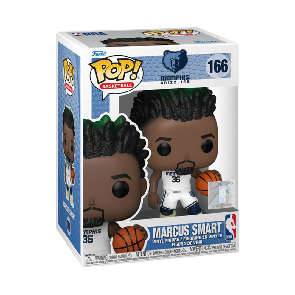 Photos - Action Figures / Transformers NBA Basketball Marcus Smart Memphis Grizzlies Pop! Vinyl