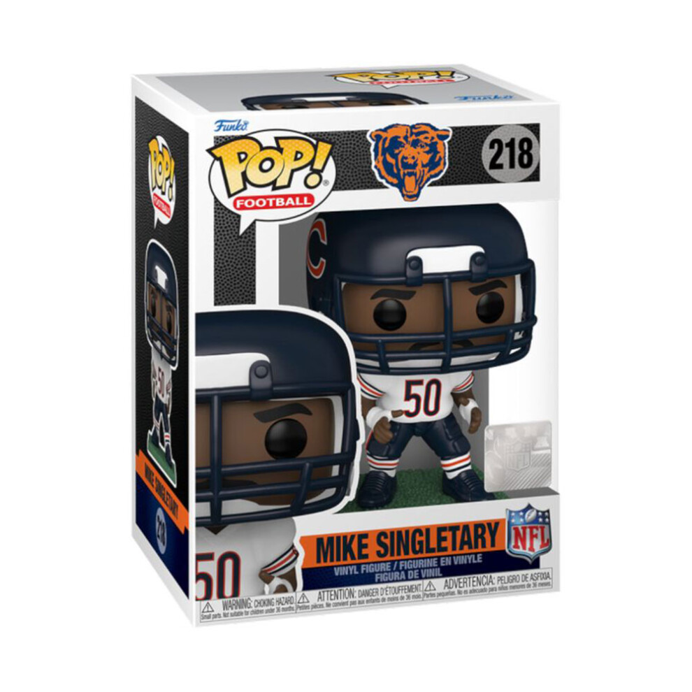 Photos - Action Figures / Transformers NFL: Legends Mike Singletary Bears Pop! Vinyl