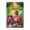 Power Rangers Power Rangers Red Ranger ReAction 3.75" Action Figure 1