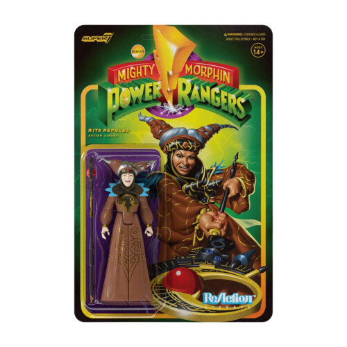 Power Rangers Mighty Morphin Power Rangers ReAction-Figur Wave 1 - Rita Repulsa