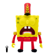 Super7 Spongebob Squarepants Band Geeks Spongebob - 3,75" Spongebob Actionfigur mit Zubehör