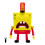 SpongeBob SquarePants Band Geeks SpongeBob ReAction 3.75" Figure 1