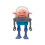 Teenage Mutant Ninja Turtles TMNT TV '87 Krang ReAction 3.75" Figure 1