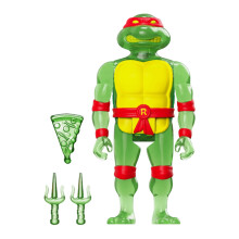 TMNT TV '87 Raphael Mutagen Ooze ReAction 3.75" Figure