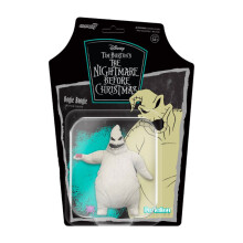Super7 Tim Burton's The Nightmare Before Christmas Oogie Boogie - 3,75 """" Disney Action Figure con film classico di accessori e giocattoli retr