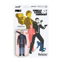 Super7 The Office Threat Level Midnight Creed Bratton as Cherokee Jack - 3.75"""" The Office Action Figure with Accessory Classic TV Show Collectib