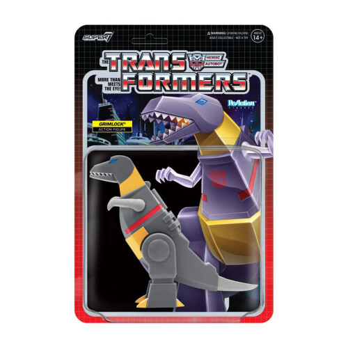 Transformers Transformers Dino Grimlock ReAction 3.75" Action Figure