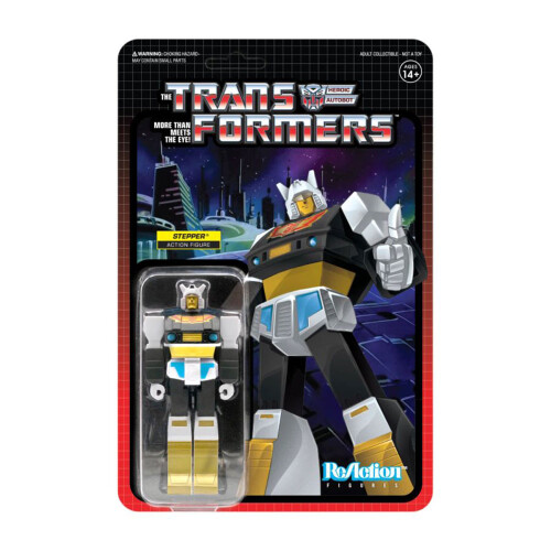 Transformers Transformers Stepper ReAction 3.75" Action Figure