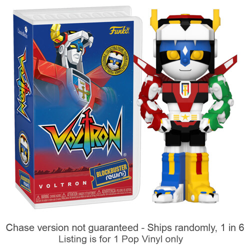 Voltron Voltron 1984 Voltron Rewind Figure