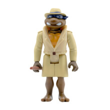 Super7 Teenage Mutant Ninja Turtles Undercover Donatello 3,75 tum ReAction Figur