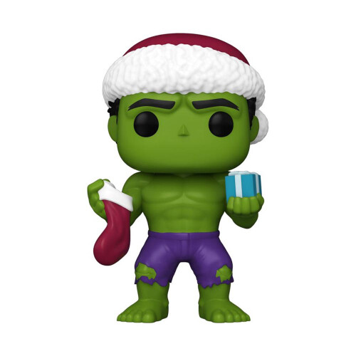 Marvel Marvel Comics Green Hulk Holiday US Exclusive Pop! Vinyl