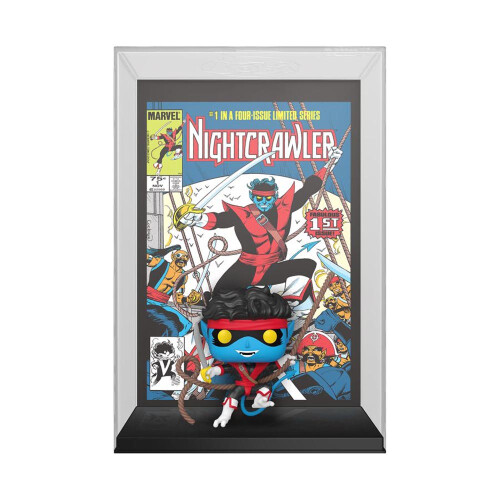 Marvel Marvel Comics Nightcrawler #1 US Exclusive Pop! Comic Cover