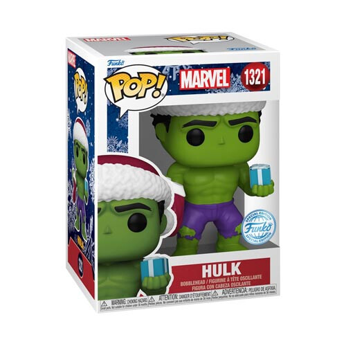 Marvel Marvel Comics Green Hulk Holiday US Exclusive Pop! Vinyl 1