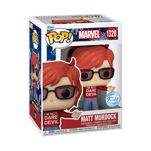 Marvel Marvel Comics Matt Murdock "I'm Not Daredevil" US Ex. Pop! 1