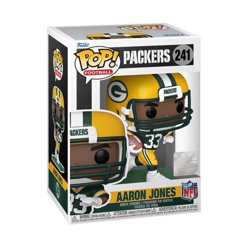 NFL: Packers Aaron Jones Pop! Vinyl 1