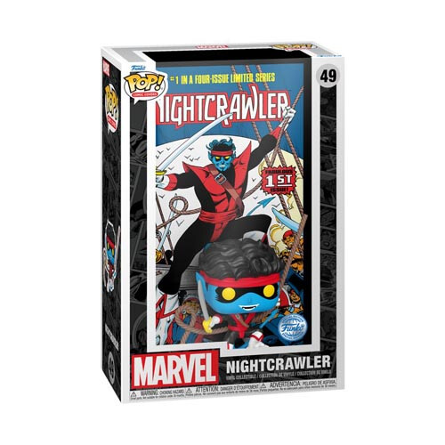 Marvel Marvel Comics Nightcrawler #1 US Exclusive Pop! Comic Cover 1
