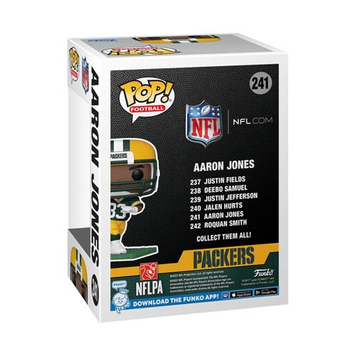 NFL: Packers Aaron Jones Pop! Vinyl 2