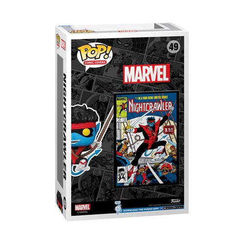 Marvel Marvel Comics Nightcrawler #1 US Exclusive Pop! Comic Cover 2