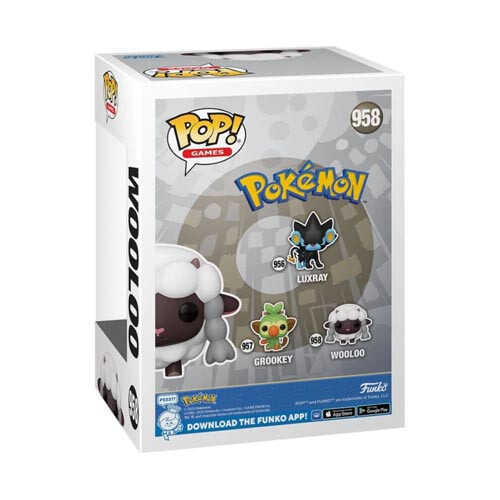 Pokémon Pokemon Wooloo Pop! Vinyl 2