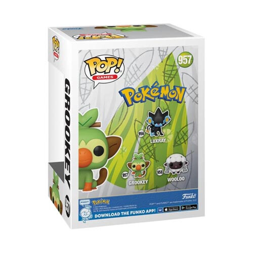 Pokémon Pokemon Grookey Pop! Vinyl 2