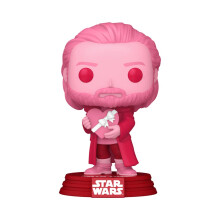 Funko POP! Star Wars: Valentines OBI-Wan Kenobi Vinyl-Sammelfigur Geschenkidee offizielles Merchandise fr Kinder und Erwachsene Filmfa